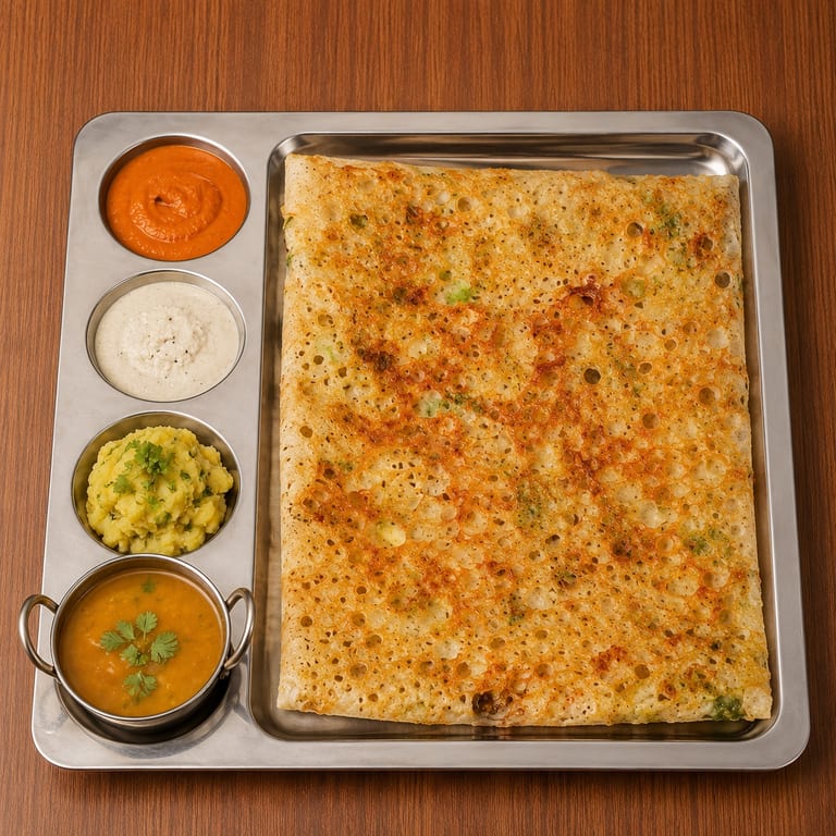Savor Our Masala Dosa