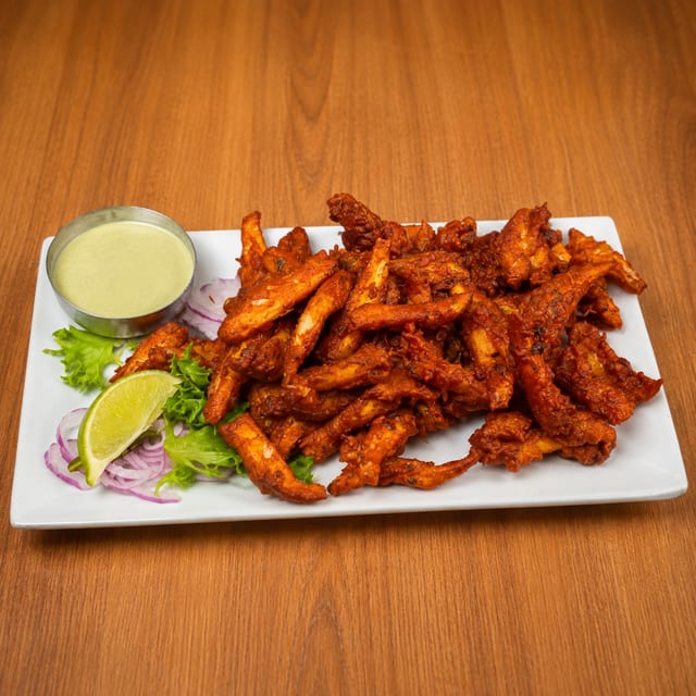 *Nethili Fish Fry.