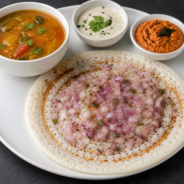 Onion Dosa.