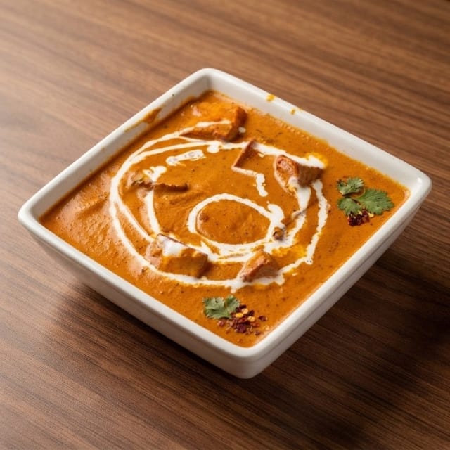 Paneer Butter Masala.