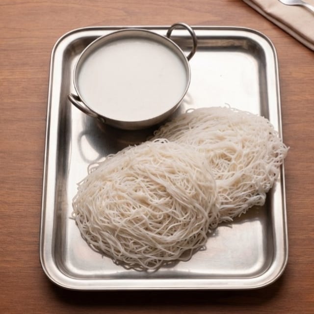 Coconut Milk Idiyappam.