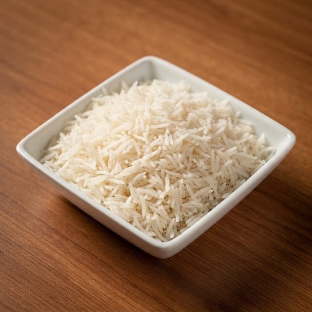 Basmati Rice.
