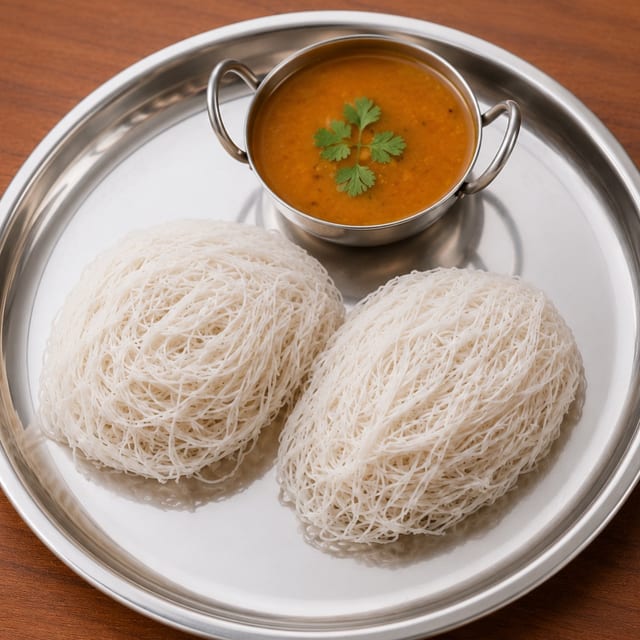 Idiyappam Combos.
