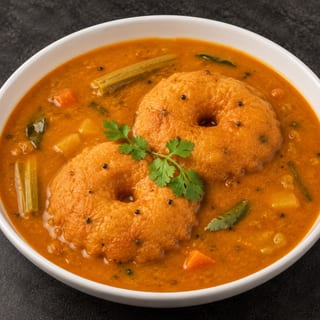 *Sambar Vadai