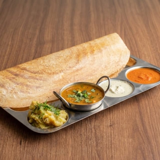Podi Masala Dosa.