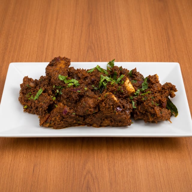 *Chettinad Sukka Varuval.