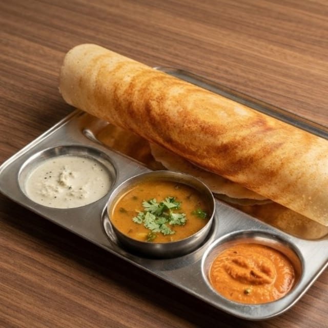 Paper Podi Dosa.