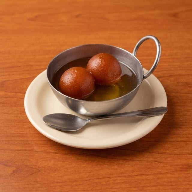 Gulab Jamoon.