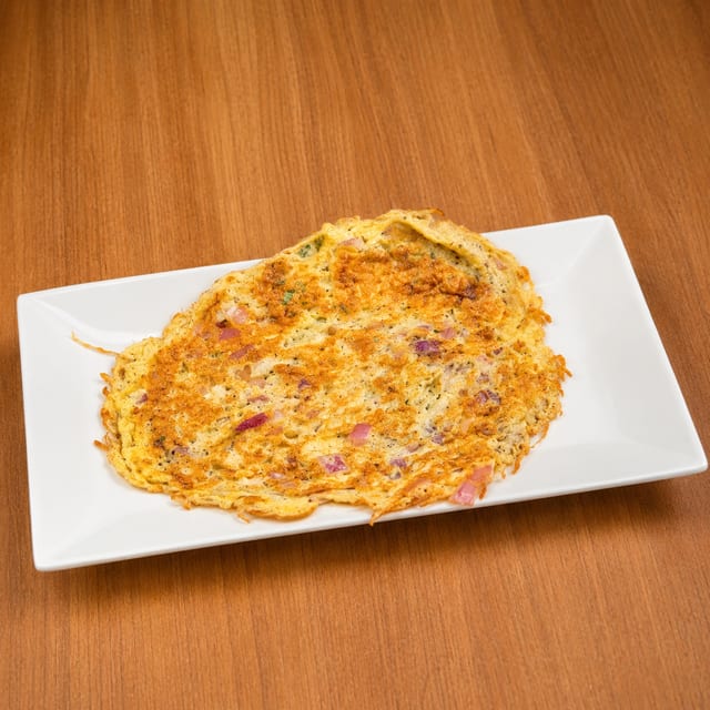 Egg Omelette.