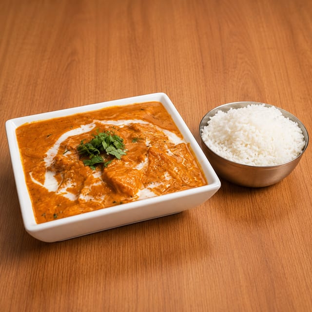 *Chicken Tikka Masala.