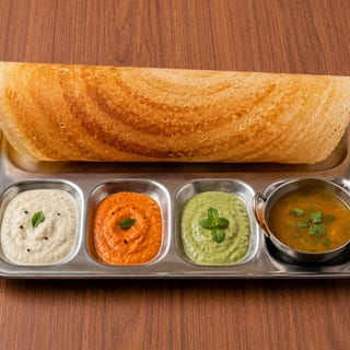 Ghee Podi Dosa