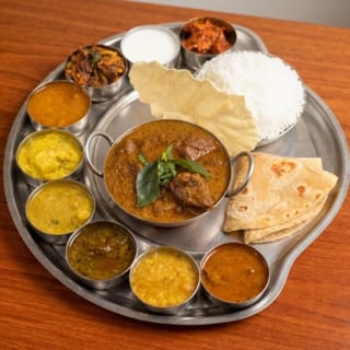 Anjappar Fish Thali