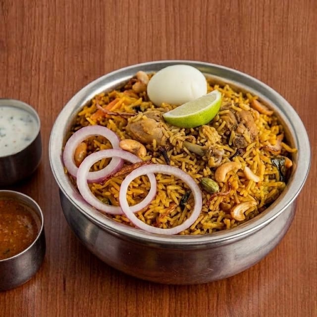 Nattukkoli Biriyani.