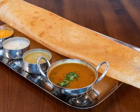 *Ghee Podi Dosa.