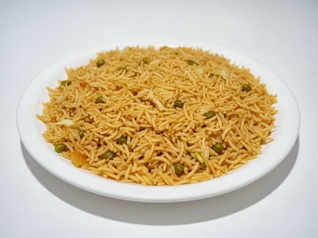 *Szechuan Fried Rice.