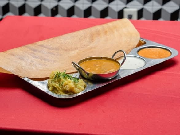 *Mysore Masala Dosa.