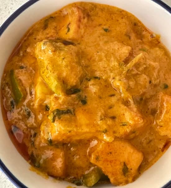 *Kadaai Paneer.