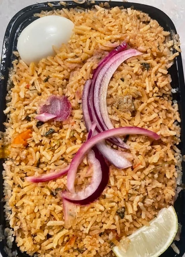 *Nattukkoli Biriyani.