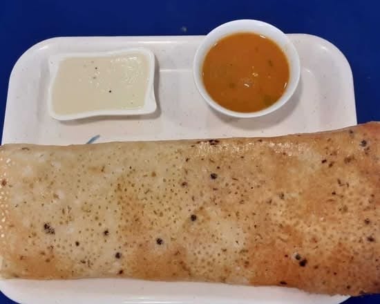 *Rava Masala Dosa.