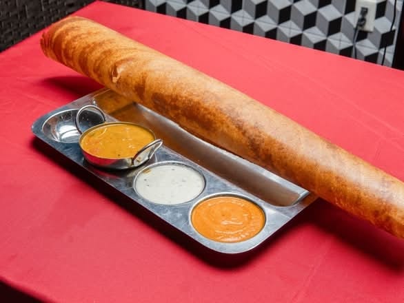 *Paper Podi Dosa.