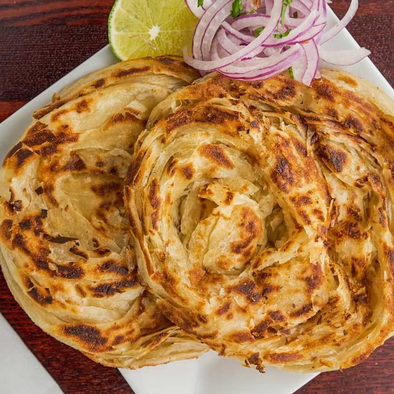 Savor Our Authentic Parotta