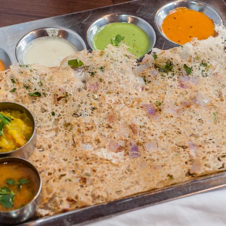 Savor Our Rava Dosa