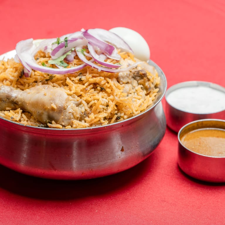 Fried Rice at Our Restaurant
