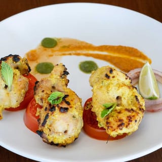 *Chicken Garlic Kebab
