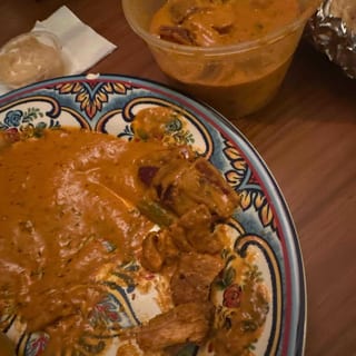 *Paneer Butter Masala