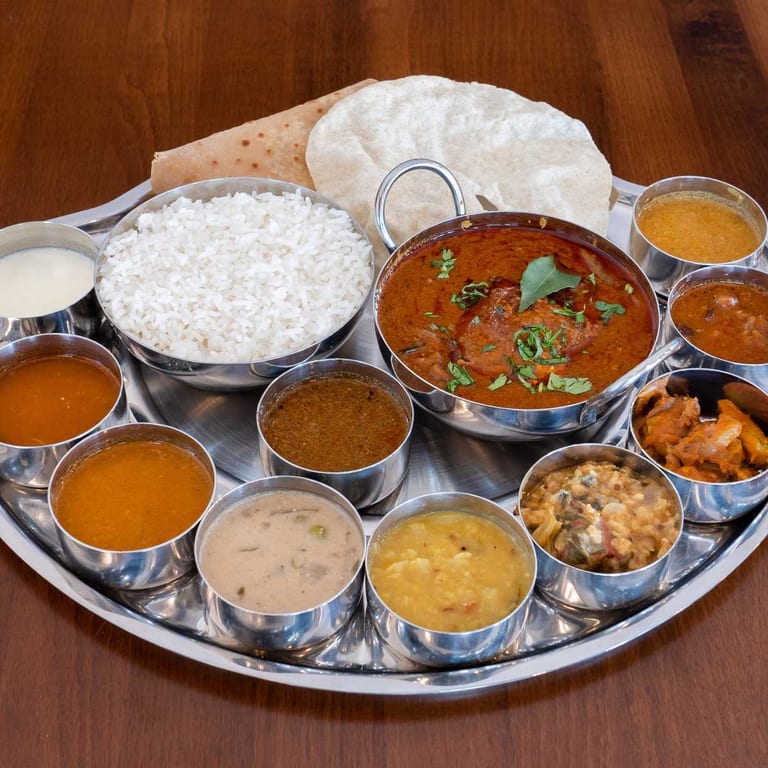 Savor Our Authentic Roti